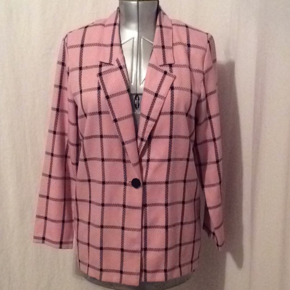 JoRo Jackets & Blazers - JoRo Plaid Blazer